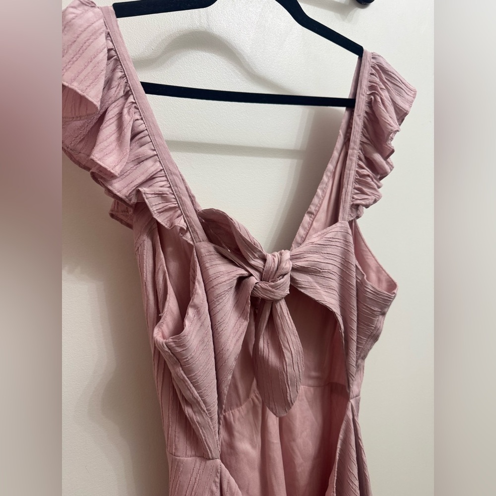 Lost In Lunar Pink Romper